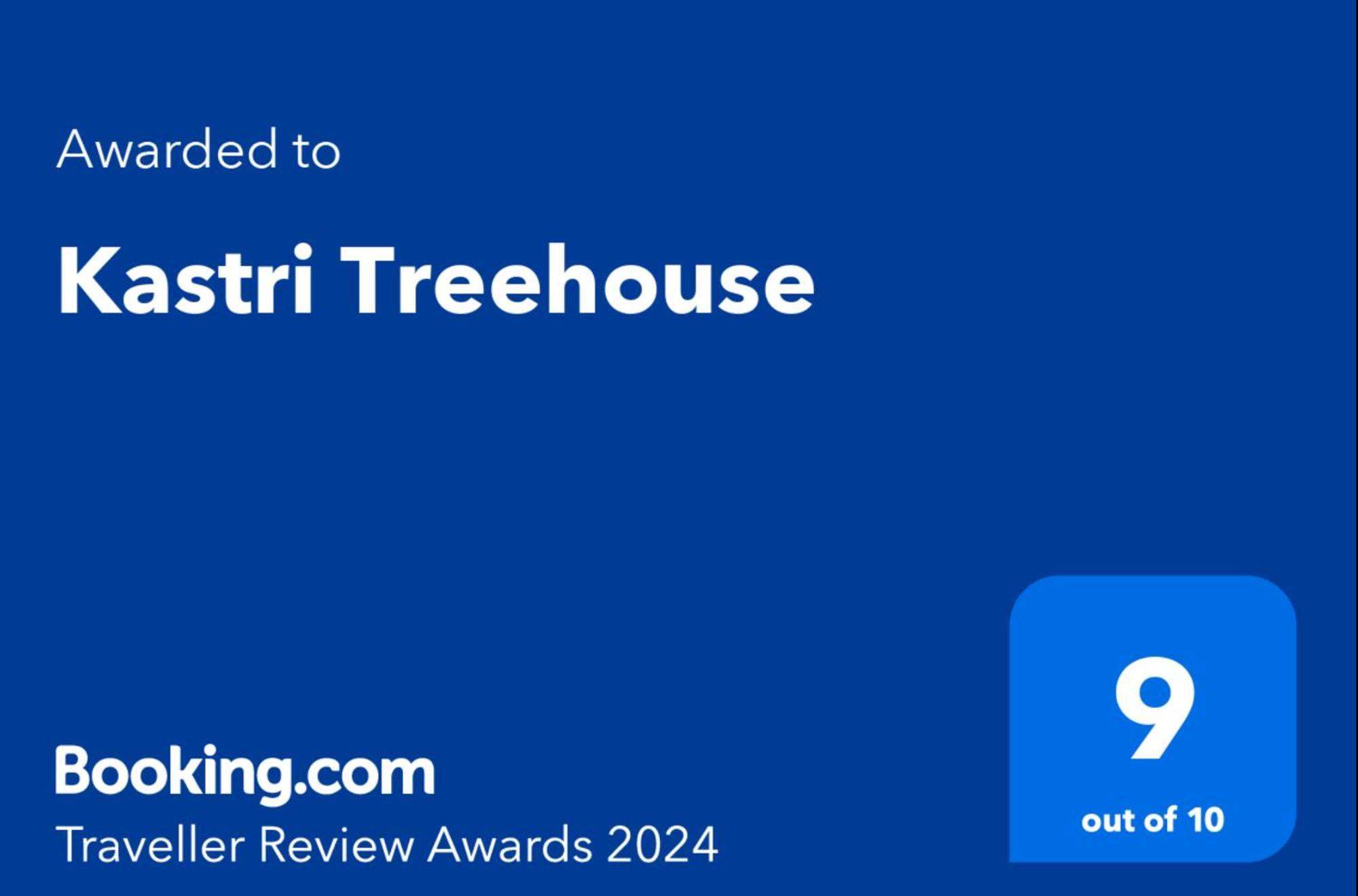 Appartamento Kastri Treehouse Nikiti  Esterno foto